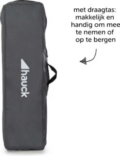 Hauck Dream N Play Plus Campingbedje Set - Met Matras En Muggennet - Grijs -Bekend Babyproducten Winkel 922x1200 3