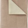 Cottonbaby - Ledikantdeken - Wafel - Mokka/room - 120x150 Cm -Bekend Babyproducten Winkel 922x1200 5