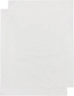 Meyco Uni Ledikant Laken - 2-pack - Offwhite - 100x150cm