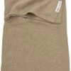 Meyco Wiegdeken Knit Basic - Taupe - 75x100cm -Bekend Babyproducten Winkel 924x1200 9