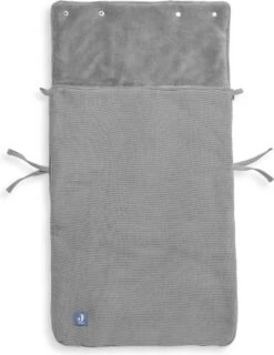 Jollein Voetenzak Voor Autostoel & Kinderwagen - Basic Knit - Stone Grey -Bekend Babyproducten Winkel 925x1200 5