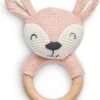 Jollein Bijtring Deer - Pale Pink -Bekend Babyproducten Winkel 927x1200