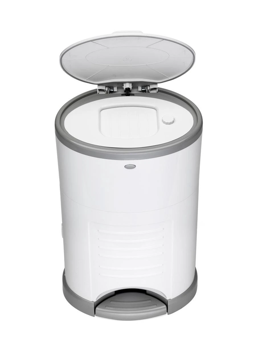 Korbell Luieremmer PLUS 26l - Wit 5 Korbell Luieremmer PLUS 26l - Wit - Afbeelding 3