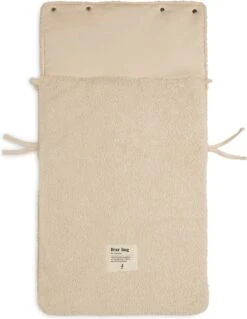 Jollein Voetenzak Voor Autstoel & Kinderwagen Boucle - Naturel -Bekend Babyproducten Winkel 928x1200 1