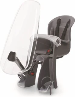 Polisport Bilby - Fietsstoeltje Voor + Windscherm - Zwart -Bekend Babyproducten Winkel 930x1200 2