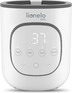 Lionelo Thermup 2.0 Flessenwarmer 5in1 - Verwarming Van Vloeistoffen En Eten - Sterilseren En Ontdooien - BPA-FREE - Overhittingsbeveiliging - Thermostaat - Automatische Uitschakeling Bij Watertekort -Bekend Babyproducten Winkel 930x1200