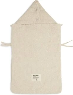 Jollein Voetenzak Voor Autstoel & Kinderwagen Boucle - Naturel -Bekend Babyproducten Winkel 930x1200 4