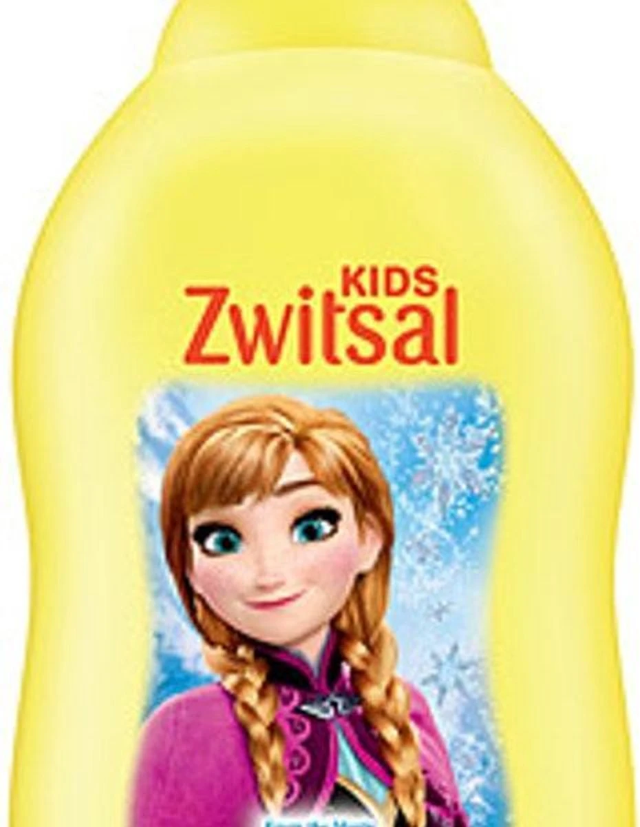 Zwitsal - Disney Frozen - Anti Klit Shampoo - 400ml 10 Zwitsal - Disney Frozen - Anti Klit Shampoo - 400ml - Afbeelding 8