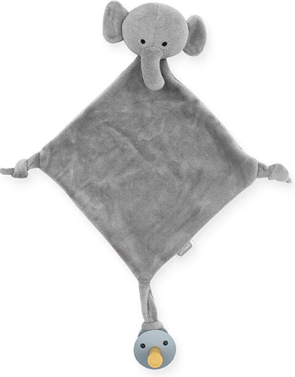 Jollein Knuffeldoekje Elephant - Nougat 3 Jollein Knuffeldoekje Elephant - Nougat