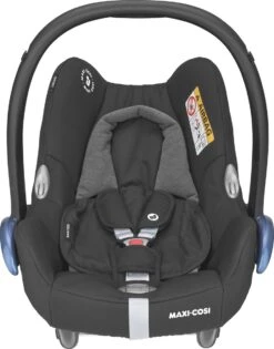 Maxi-Cosi Cabriofix Autostoel - Essential Black