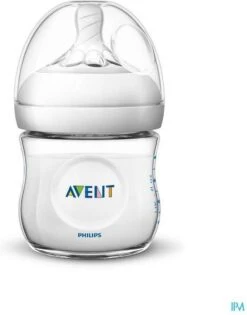 Philips Avent Natural Babyfles – SCF030/17 Babyfles (0m+) Voor Langzame Toevoer -Bekend Babyproducten Winkel 941x1200 3
