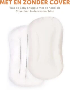 Tubudu Baby Snuggle® Organisch Babynestje - Inclusief Gratis Draagtas En Tencel Cover - Luxe Baby Lounger - Kraampakket - Natuurlijk Materiaal - Wit -Bekend Babyproducten Winkel 941x1200 9