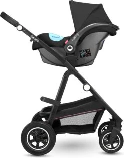 Lionelo Amber 3in1 - Kinderwagen - XXL SET - Incl. Autostoel - 0-22kg -Bekend Babyproducten Winkel 943x1200 1