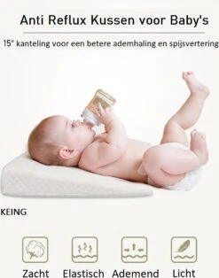 Reflux Kussen ROND – Hellend Kussen – Matrasverhoger – Wigkussen – Zwangerschapskussen – Zijslaapkussen – Slaapkussen Baby – Voedingskussen – Hoofdkussen Baby – Anti Reflux – Verhogend Kussen Baby – Kraamcadeau 10 Reflux Kussen ROND – Hellend Kussen – Matrasverhoger – Wigkussen – Zwangerschapskussen – Zijslaapkussen – Slaapkussen Baby – Voedingskussen – Hoofdkussen Baby – Anti Reflux – Verhogend Kussen Baby – Kraamcadeau -Bekend Babyproducten Winkel 943x1200 5