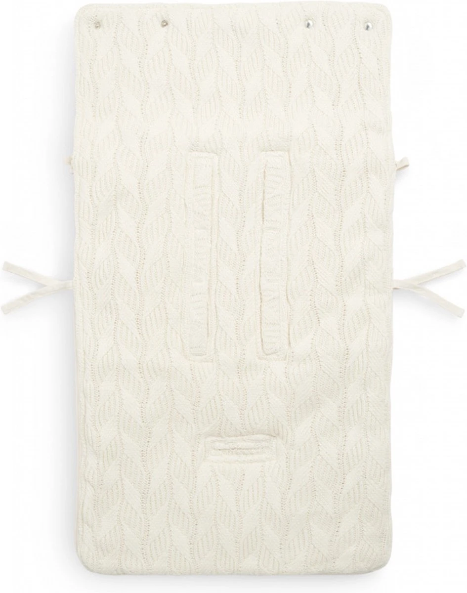 Jollein Voetenzak Voor Autostoel & Kinderwagen - Spring Knit - Ivory 20 Jollein Voetenzak Voor Autostoel & Kinderwagen - Spring Knit - Ivory - Afbeelding 18