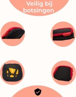 Deliqart - Zitverhoger - Autozitje - Opblaasbare Autozitje - Autostoeltje - Zwart -Bekend Babyproducten Winkel 946x1200 1