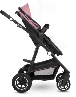 Lionelo Amber 3in1 - Kinderwagen - XXL SET - Incl. Autostoel - 0-22kg -Bekend Babyproducten Winkel 947x1200 7
