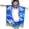 JAXY Badcape Baby - Badcape - Baby Badjas - Omslagdoek - Omslagdoek - Baby Handdoek Met Capuchon - Strandhanddoek - Badponcho - Poncho Handdoek - Microfiber - 60x90cm - Haai -Bekend Babyproducten Winkel 949x1200 5