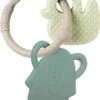 Nattou Olifant En Eend Silicone - Bijtring - BPA Vrij - Groen -Bekend Babyproducten Winkel 950x1200 1