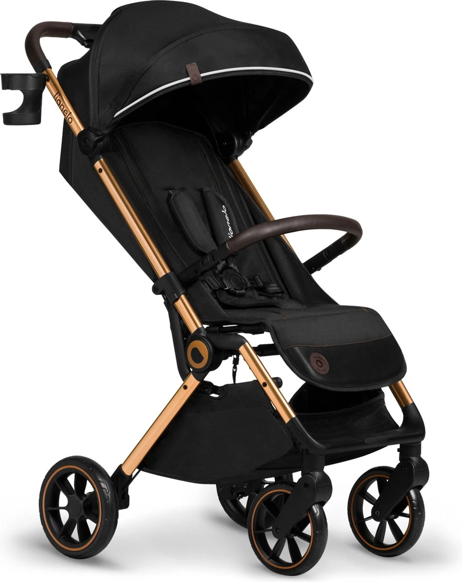 Lionelo Buggy Cloe - Kinderwagen Premium + - Tot 22 Kg - Verstelbare Rugleuning - 5-punts Veiligheidsgordels - Grote Zwenkwielen - Klamboe - Bekerhouder - Lichtgewicht - Compact - Waterdicht 9 Lionelo Buggy Cloe - Kinderwagen Premium + - Tot 22 Kg - Verstelbare Rugleuning - 5-punts Veiligheidsgordels - Grote Zwenkwielen - Klamboe - Bekerhouder - Lichtgewicht - Compact - Waterdicht - Afbeelding 7