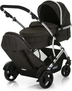 Hauck Duett 2 Duo Kinderwagen - Zwart -Bekend Babyproducten Winkel 952x1200 4