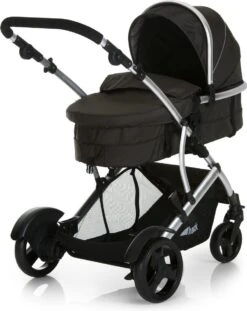 Hauck Duett 2 Duo Kinderwagen - Zwart -Bekend Babyproducten Winkel 953x1200 2