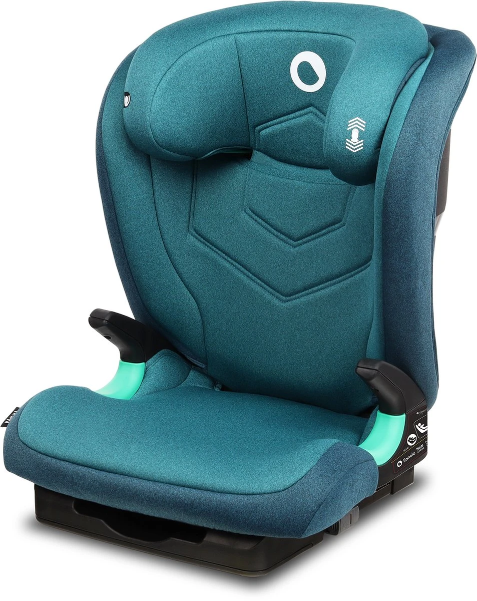 Lionelo Neal - Premium Autostoel - Hoofdsteunverstelling - Ventilatiesysteem - ISOFIX Tot 12 Jaar 17 Lionelo Neal - Premium Autostoel - Hoofdsteunverstelling - Ventilatiesysteem - ISOFIX Tot 12 Jaar - Afbeelding 15