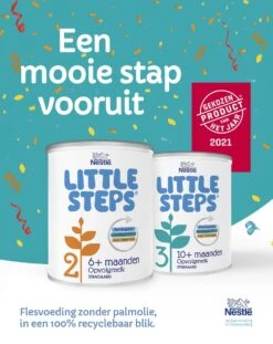 Little Steps Standaard 2 Flesvoeding - Vanaf 6 Maanden - 2 X 800 Gram -Bekend Babyproducten Winkel 954x1200 1
