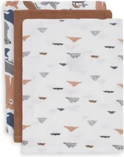 Jollein Baby Hydrofiel Washandje Polar - 3 Stuks -Bekend Babyproducten Winkel 954x1200 6