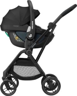 Maxi-Cosi Leona² 3-in-1 Kinderwagen - Essential Black - Vanaf De Geboorte Tot Ca. 4 Jaar -Bekend Babyproducten Winkel 955x1200