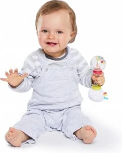 Sophie De Giraf - Rammelaar - Zachte Maracas - In Witte Geschenkdoos -Bekend Babyproducten Winkel 956x1200