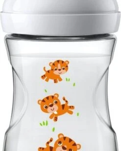 Philips Avent Natural Babyfles - SCF070/20 Babyfles (1m+) Voor Langzame Toevoer - 1x -Bekend Babyproducten Winkel 958x1200 1