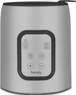 Lionelo Thermup - Flessenwarmer En Potjes Verwarmer - Grijs -Bekend Babyproducten Winkel 958x1200