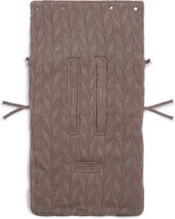 Jollein Voetenzak Voor Autostoel & Kinderwagen - Spring Knit - Chestnut -Bekend Babyproducten Winkel 958x1200 5