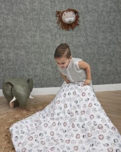 Meyco Animal Dekbedovertrek Ledikant - 100x135 Cm -Bekend Babyproducten Winkel 959x1200 10