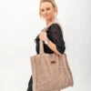 ByKay - Mom Bag - Draagzak - Teddy - Taupe - Organic -Bekend Babyproducten Winkel 959x1200 7