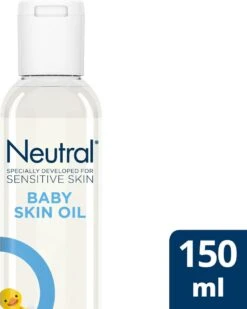 Neutral Baby Parfumvrij Huidolie Voor De Gevoelige Babyhuid 150 Ml