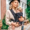 ByKay - Draagzak - Click Carrier Classic - Ribbed Velvet Smoky Black -Bekend Babyproducten Winkel 960x1200 13