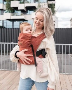 ByKay - Draagzak - Click Carrier Classic - Linnen Rusty Brown -Bekend Babyproducten Winkel 960x1200 17