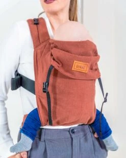 ByKay - Draagzak - Click Carrier Classic - Linnen Rusty Brown -Bekend Babyproducten Winkel 960x1200 18