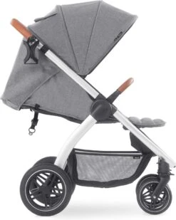 Hauck UpTown Buggy - Met één Hand Opvouwbaar - Grijs -Bekend Babyproducten Winkel 960x1200 3