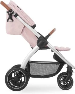 Hauck UpTown Buggy - Met één Hand Opvouwbaar - Roze -Bekend Babyproducten Winkel 960x1200 4