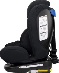 Autostoel Novi Baby® Goliath Premium 0-1-2-3 Isofix Rotation All Black -Bekend Babyproducten Winkel 962x1200