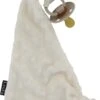 Louka Speendoekje Driehoek Minky Crème | Meisje | Jongen | Minky | Speenknuffel | Speen | -Bekend Babyproducten Winkel 963x1200 4