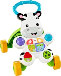 Fisher Price Fisher-Price Loop Met Mij Zebra - Looptrainer -Bekend Babyproducten Winkel 965x1200