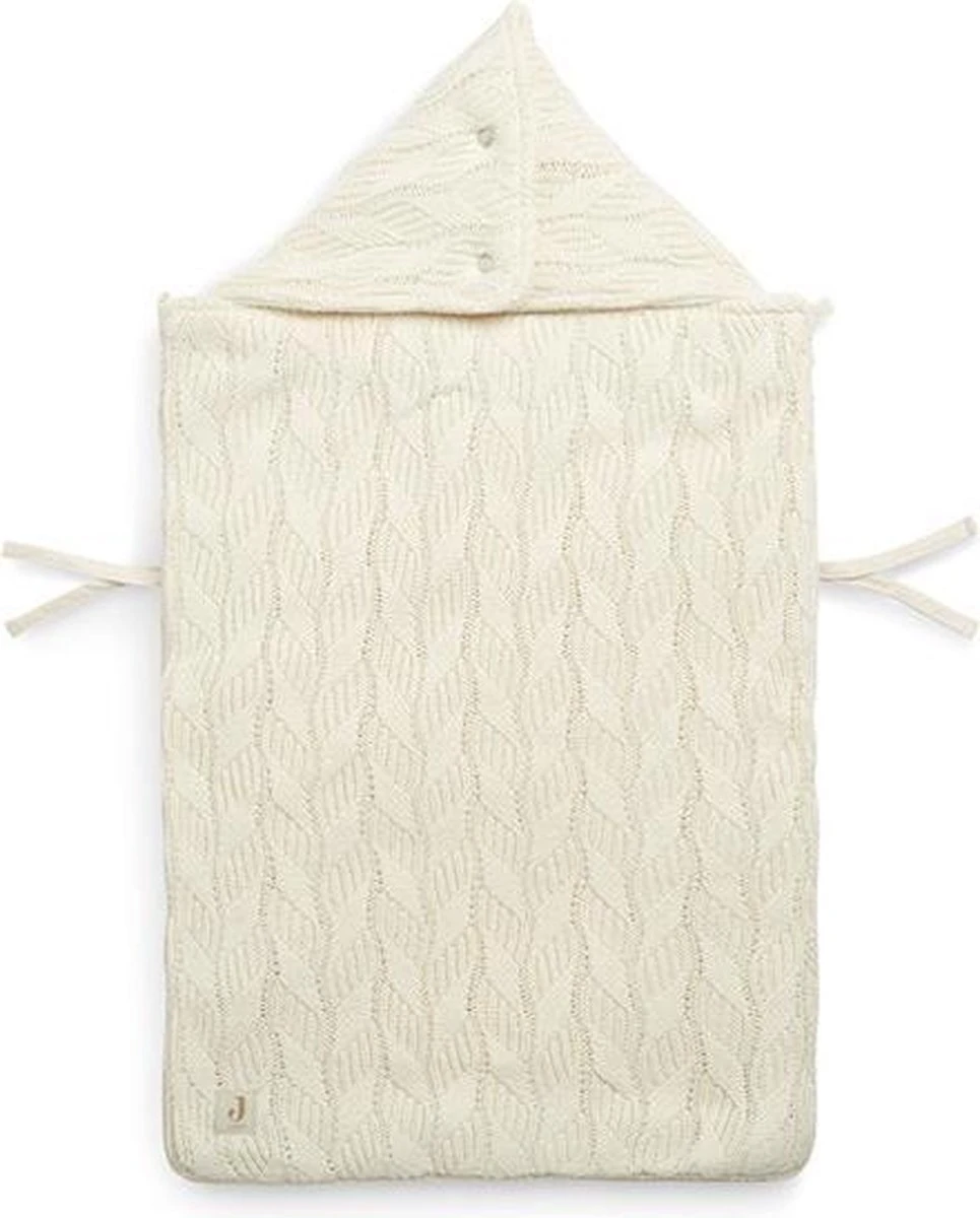 Jollein Voetenzak Voor Autostoel & Kinderwagen - Spring Knit - Ivory 17 Jollein Voetenzak Voor Autostoel & Kinderwagen - Spring Knit - Ivory - Afbeelding 15