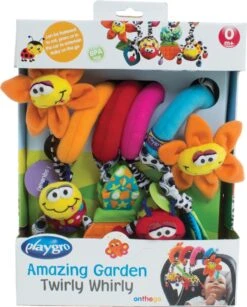 Playgro Boxspiraal Amazing Garden Twirly Whirly - Kinderwagen Speeltje - Activiteitenspiraal -Bekend Babyproducten Winkel 967x1200 2