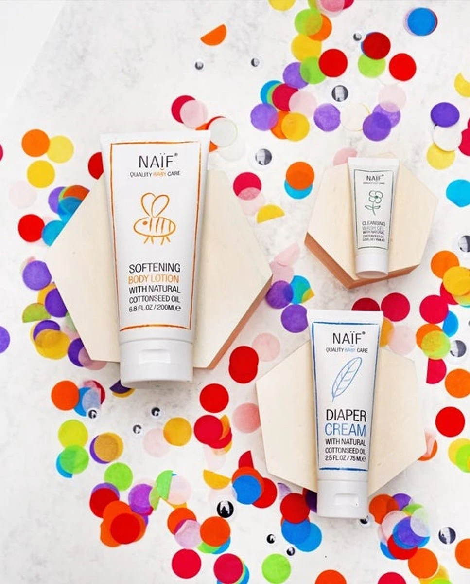 Naïf Billencrème Voor De Gevoelige Huid Met Zink - Parfumvrij - Baby & Kids - 75ml - Met Natuurlijke Ingrediënten 9 Naïf Billencrème Voor De Gevoelige Huid Met Zink - Parfumvrij - Baby & Kids - 75ml - Met Natuurlijke Ingrediënten - Afbeelding 7