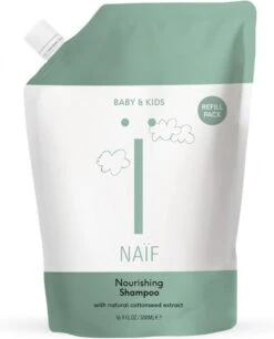 Naïf Voedende Shampoo – Navulverpakking - Baby En Kids - 500ml - Met Natuurlijke Ingrediënten 17 Naïf Voedende Shampoo – Navulverpakking - Baby En Kids - 500ml - Met Natuurlijke Ingrediënten -Bekend Babyproducten Winkel 968x1200 7