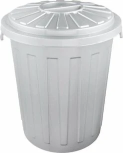 AFVALBAK ROND M/D MAXI BIN 36X42 - 23 L GRIJS OK KEEEPER 10213 -Bekend Babyproducten Winkel 968x1200 8